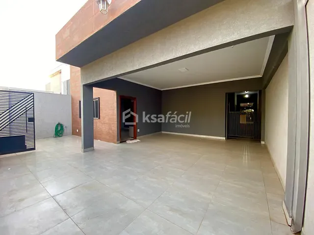 Casa com 275m² 3 quartos e 3 banheiros, à venda, no bairro Sírio Libanês em Campo Grande