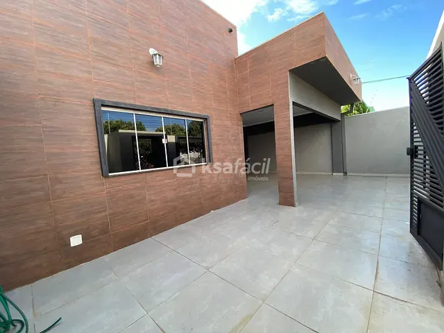 Casa com 275m² 3 quartos e 3 banheiros, à venda, no bairro Sírio Libanês em Campo Grande