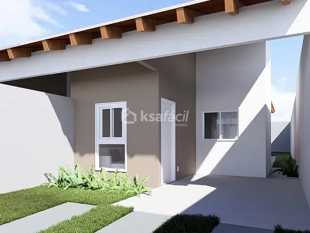 Casa com 180m² 2 quartos e 2 banheiros, à venda, no bairro Nova Lima em Campo Grande