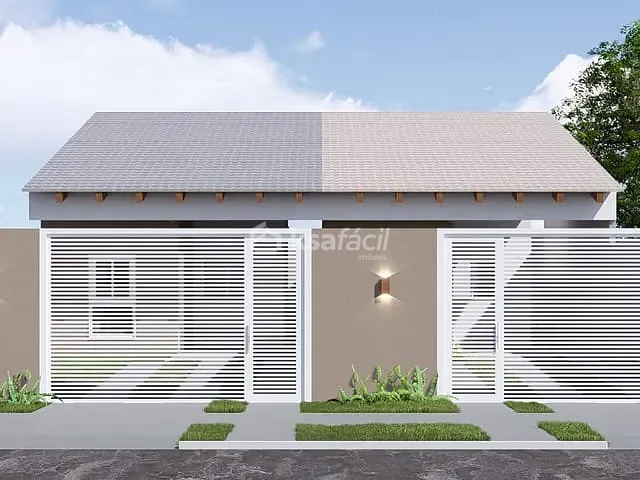 Casa com 180m² 2 quartos e 2 banheiros, à venda, no bairro Nova Lima em Campo Grande