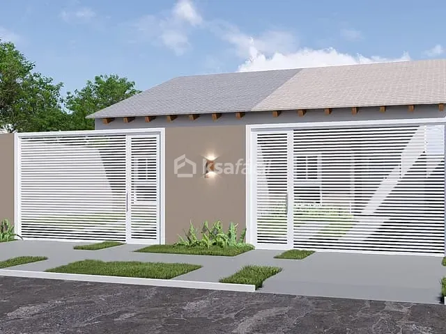 Casa com 180m² 2 quartos e 2 banheiros, à venda, no bairro Nova Lima em Campo Grande