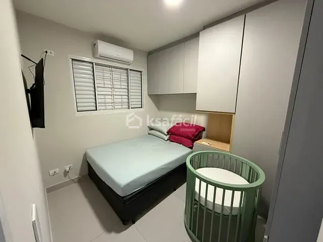 Apartamento 2 quartos e 1 banheiro, à venda, no bairro Parque Residencial Rita Vieira em Campo Grande
