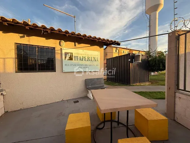Apartamento 2 quartos e 1 banheiro, à venda, no bairro Parque Residencial Rita Vieira em Campo Grande