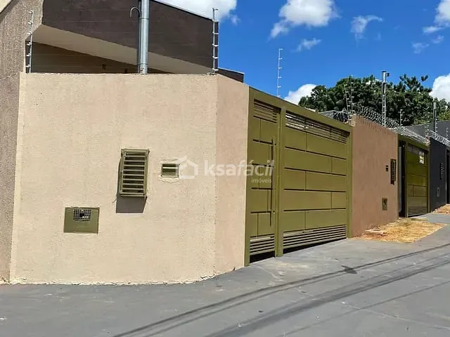 Casa com 95m² 2 quartos e 1 banheiro, à venda, no bairro Portal Caiobá em Campo Grande