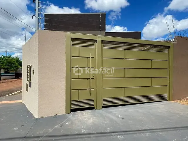 Casa com 95m² 2 quartos e 1 banheiro, à venda, no bairro Portal Caiobá em Campo Grande
