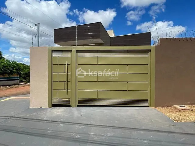 Casa com 95m² 2 quartos e 1 banheiro, à venda, no bairro Portal Caiobá em Campo Grande