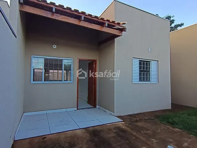 Casa com 113m² 2 quartos e 1 banheiro, à venda, no bairro Jardim Anache em Campo Grande