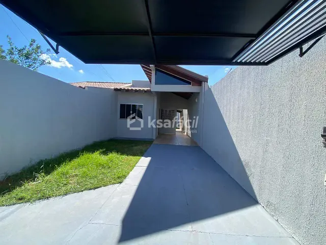 Casa com 140m² 2 quartos e 2 banheiros, para alugar, no bairro Residencial Búzios em Campo Grande
