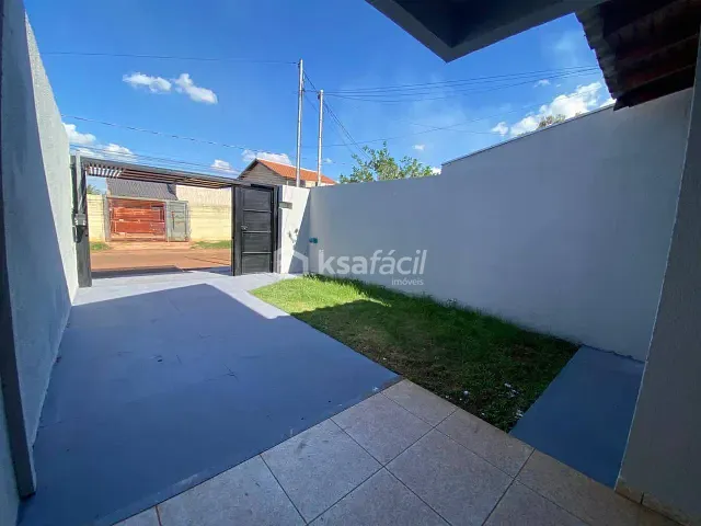 Casa com 140m² 2 quartos e 2 banheiros, para alugar, no bairro Residencial Búzios em Campo Grande