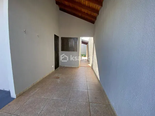Casa com 140m² 2 quartos e 2 banheiros, para alugar, no bairro Residencial Búzios em Campo Grande