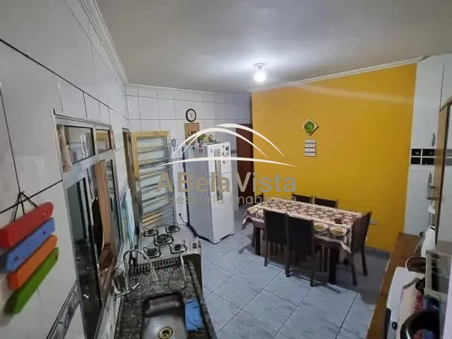 Casa 3 quartos e 1 banheiro, à venda, no bairro Piratininga em Osasco