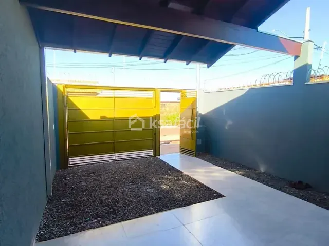 Casa 2 quartos e 2 banheiros, à venda, no bairro Residencial Figueiras do Parque em Campo Grande