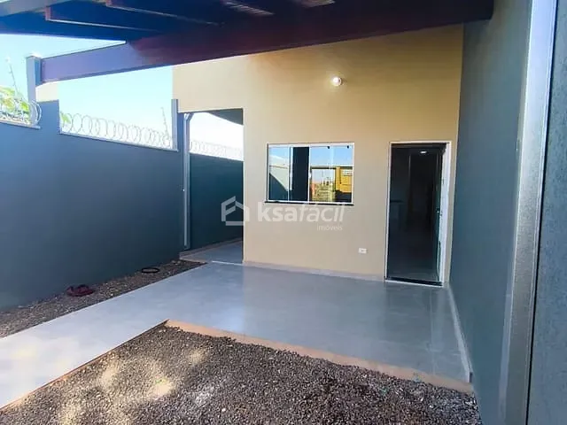 Casa 2 quartos e 2 banheiros, à venda, no bairro Residencial Figueiras do Parque em Campo Grande