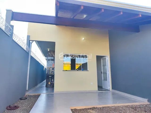 Casa 2 quartos e 2 banheiros, à venda, no bairro Residencial Figueiras do Parque em Campo Grande