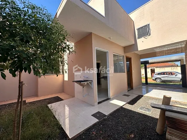 Casa 2 quartos e 2 banheiros, à venda, no bairro Coophavila II em Campo Grande