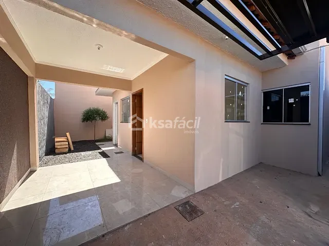 Casa 2 quartos e 2 banheiros, à venda, no bairro Coophavila II em Campo Grande