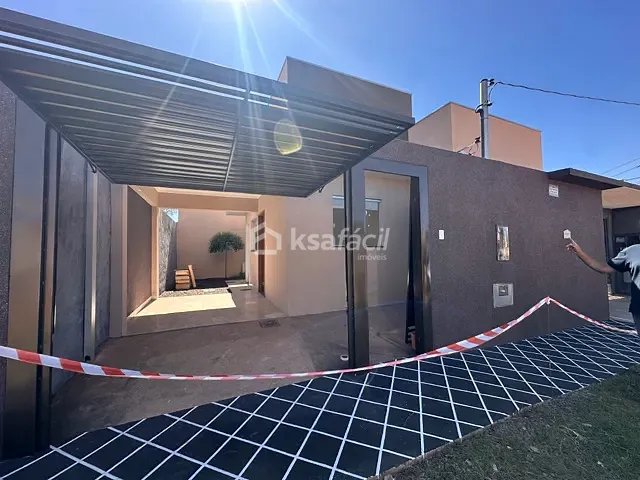 Casa 2 quartos e 2 banheiros, à venda, no bairro Coophavila II em Campo Grande