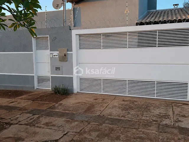 Casa com 180m² 3 quartos e 2 banheiros, à venda, no bairro Vila Almeida em Campo Grande