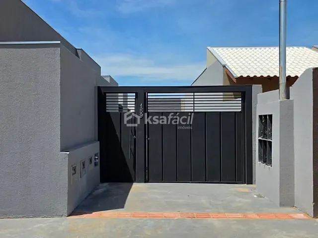 Casa com 93m² 2 quartos e 2 banheiros, à venda, no bairro Residencial Figueiras do Parque em Campo Grande