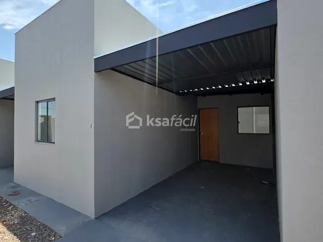 Casa com 93m² 2 quartos e 2 banheiros, à venda, no bairro Residencial Figueiras do Parque em Campo Grande
