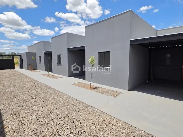 Casa com 93m² 2 quartos e 2 banheiros, à venda, no bairro Residencial Figueiras do Parque em Campo Grande