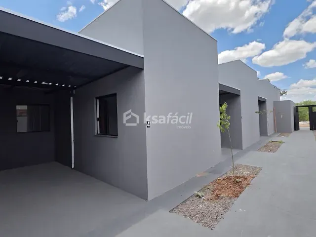 Casa com 93m² 2 quartos e 2 banheiros, à venda, no bairro Residencial Figueiras do Parque em Campo Grande