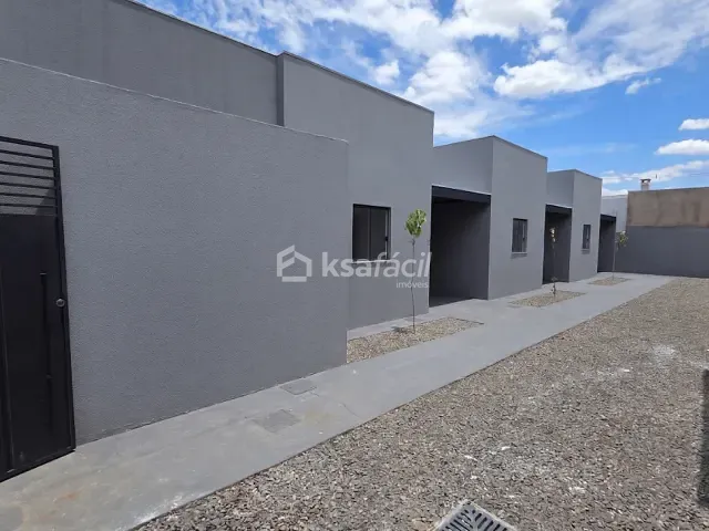 Casa com 93m² 2 quartos e 2 banheiros, à venda, no bairro Residencial Figueiras do Parque em Campo Grande