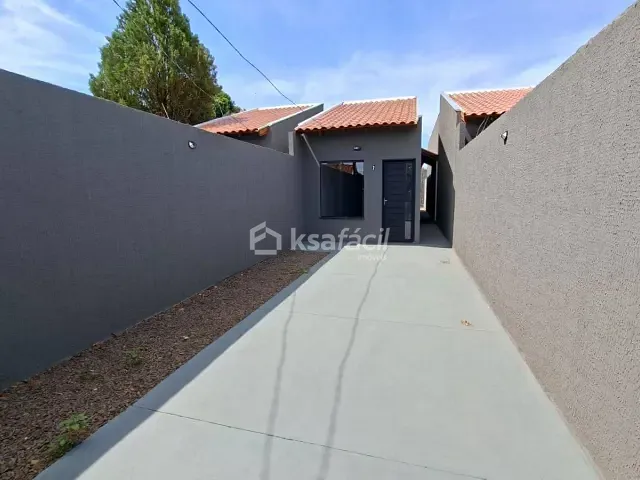 Casa com 119m² 2 quartos e 1 banheiro, para alugar, no bairro Guanandi em Campo Grande