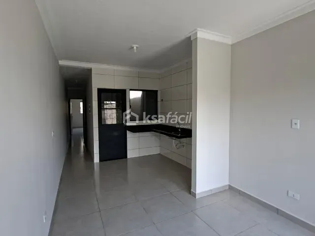 Casa com 119m² 2 quartos e 1 banheiro, para alugar, no bairro Guanandi em Campo Grande