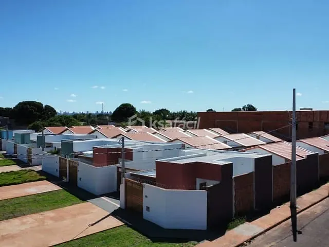 Casa com 91m² 2 quartos e 1 banheiro, à venda, no bairro Jardim Aero Rancho em Campo Grande