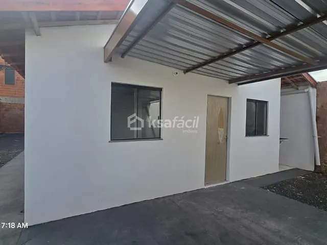Casa com 91m² 2 quartos e 1 banheiro, à venda, no bairro Jardim Aero Rancho em Campo Grande