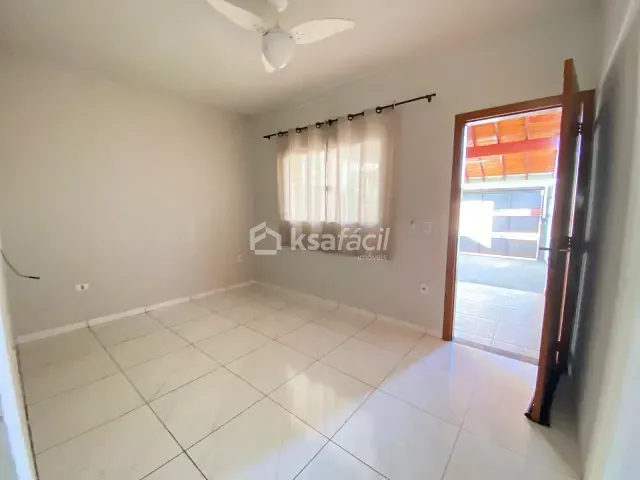 Casa com 110m² 2 quartos e 2 banheiros, para alugar, no bairro Jardim Centro Oeste em Campo Grande