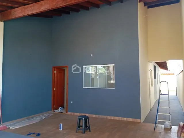 Casa com 110m² 2 quartos e 2 banheiros, para alugar, no bairro Jardim Centro Oeste em Campo Grande