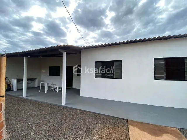 Casa com 100m² 2 quartos e 1 banheiro, para alugar, no bairro Vila Cidade Morena em Campo Grande