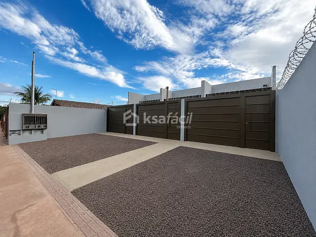 Casa com 96m² 2 quartos e 1 banheiro, à venda, no bairro Jardim Centenário em Campo Grande