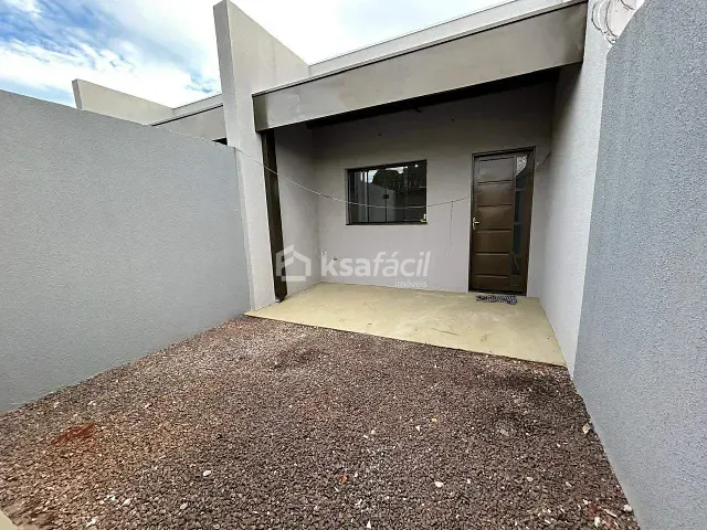 Casa com 96m² 2 quartos e 1 banheiro, à venda, no bairro Jardim Centenário em Campo Grande