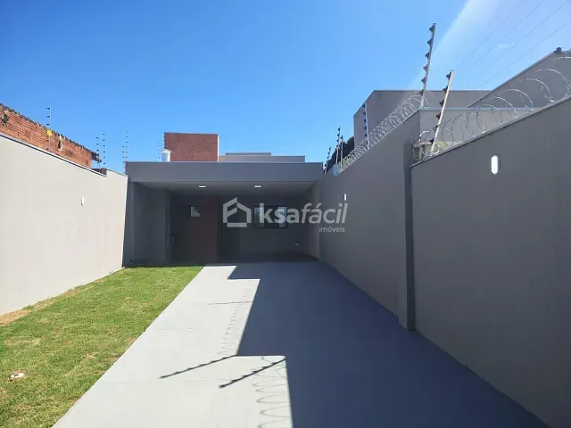 Casa com 237m² 2 quartos e 2 banheiros, à venda, no bairro Jardim Montevidéu em Campo Grande