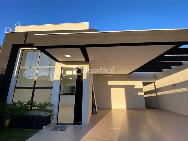 Casa com 250m² 3 quartos e 2 banheiros, à venda, no bairro Vila Nasser em Campo Grande