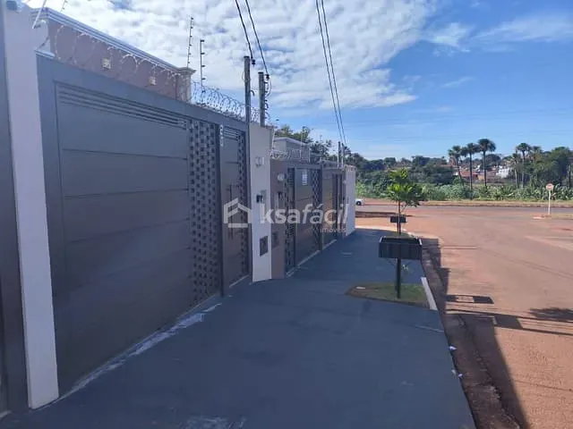 Casa com 120m² 3 quartos e 2 banheiros, à venda, no bairro Residencial Aquarius I em Campo Grande