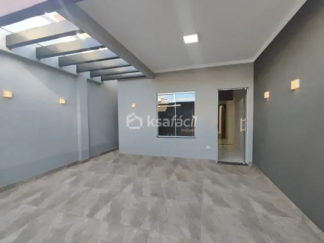Casa com 120m² 3 quartos e 2 banheiros, à venda, no bairro Residencial Aquarius I em Campo Grande