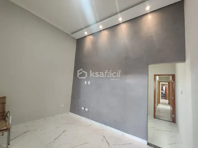 Casa com 120m² 3 quartos e 2 banheiros, à venda, no bairro Residencial Aquarius I em Campo Grande
