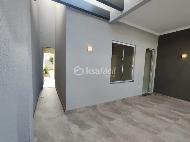 Casa com 120m² 3 quartos e 2 banheiros, à venda, no bairro Residencial Aquarius I em Campo Grande