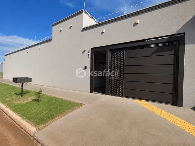 Casa com 125m² 3 quartos e 2 banheiros, à venda, no bairro Residencial Aquarius I em Campo Grande