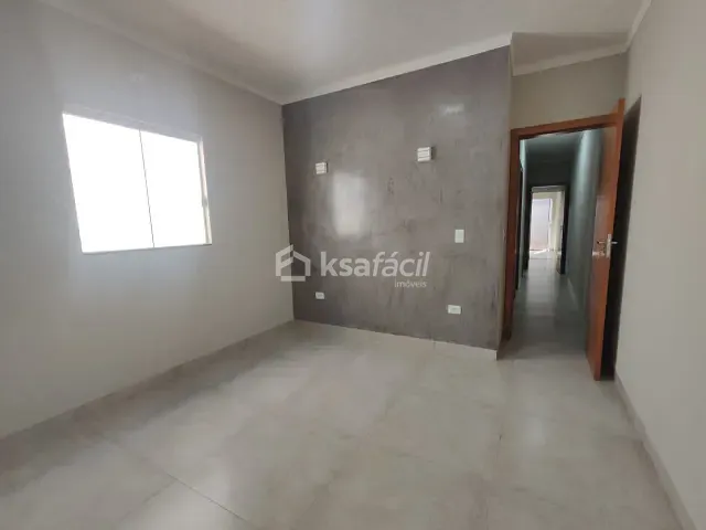 Casa com 125m² 3 quartos e 2 banheiros, à venda, no bairro Residencial Aquarius I em Campo Grande