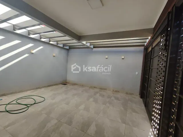Casa com 125m² 3 quartos e 2 banheiros, à venda, no bairro Residencial Aquarius I em Campo Grande