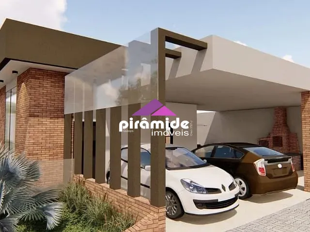 Casa com 300m² 4 quartos e 3 banheiros, à venda, no bairro Condomínio Residencial Mantiqueira em São José dos Campos