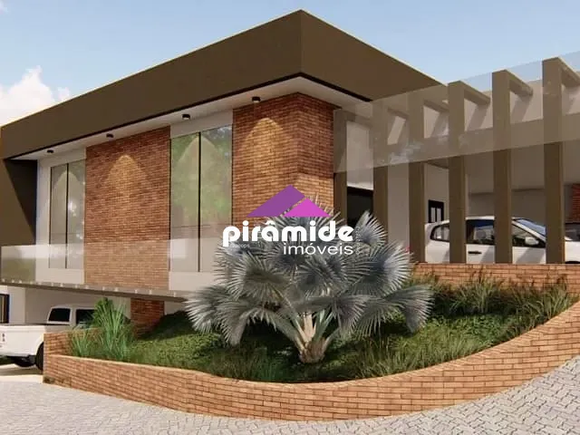 Casa com 300m² 4 quartos e 3 banheiros, à venda, no bairro Condomínio Residencial Mantiqueira em São José dos Campos
