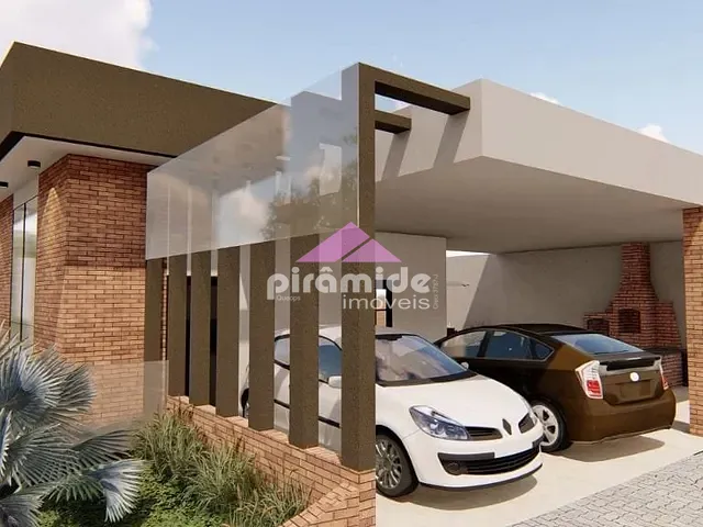 Casa com 300m² 4 quartos e 3 banheiros, à venda, no bairro Condomínio Residencial Mantiqueira em São José dos Campos