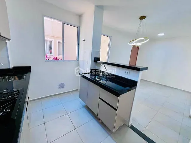 Apartamento com 52m² 2 quartos e 1 banheiro, à venda, no bairro Coronel Antonino em Campo Grande