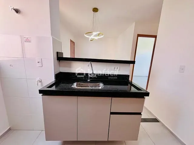 Apartamento com 52m² 2 quartos e 1 banheiro, à venda, no bairro Coronel Antonino em Campo Grande